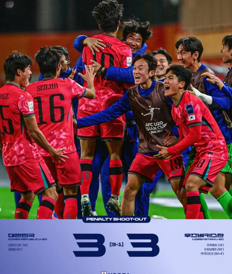 韩国球队双杀澳洲对手，晋级四强悬念